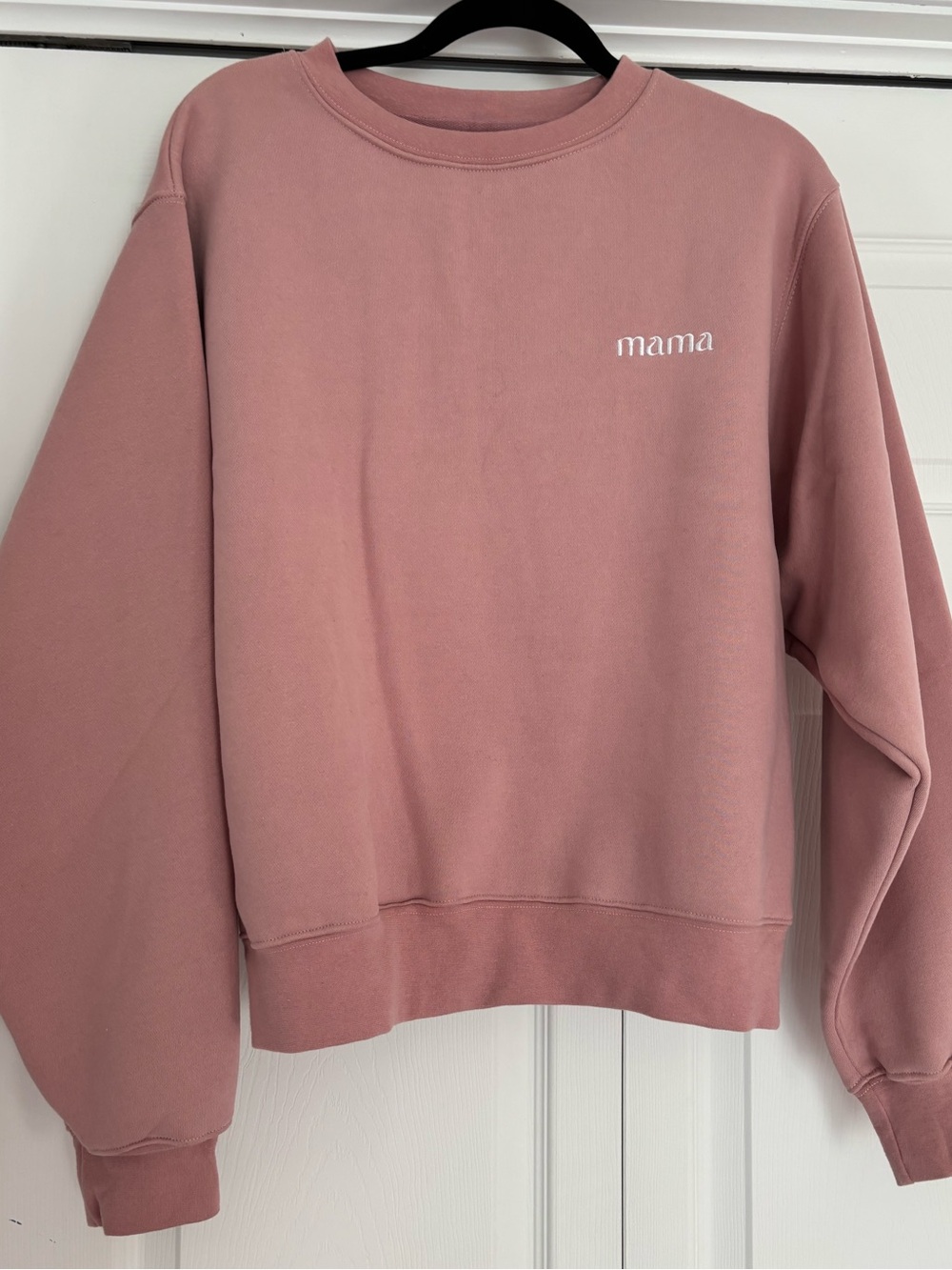 Brunette The Label 'mama' Crewneck Sweatshirt